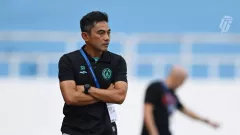 PSS Sleman vs Borneo FC, Seto Nurdiyantoro Minta Tim Konsentrasi - GenPI.co JOGJA