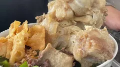 Bakso Sumsum Merapi di Yogyakarta, Tersedia Paket Komplit! - GenPI.co JOGJA