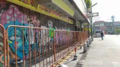 14 Pedagang eks Jalan Perwakilan Pindah ke Pasar Klitikan Yogyakarta - GenPI.co JOGJA