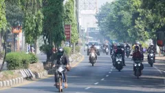 Jadi Mulus! Jalan di Sleman Ditarget Bebas Lubang Menjelang Mudik Lebaran - GenPI.co JOGJA