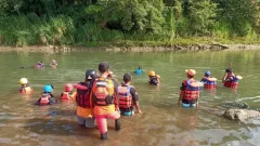 Kronologis Remaja Tenggelam di Sungai Progo Bantul - GenPI.co JOGJA
