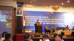 Konsultasi Publik RPD 2024-2026, Edi Kamtono: Pembangunan Harus Berlanjut - GenPI.co KALBAR