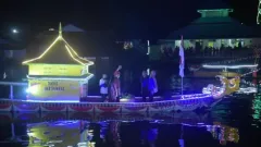 Majukan Pariwisata Daerah, Sambas Gelar Muare Ulakan Night Festival - GenPI.co KALBAR