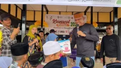 Karnaval Budaya Sambut Bulan Ramadan di Rasau Diikuti 6.000 Peserta - GenPI.co KALBAR