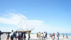 Masyarakat Kepulauan Karimata Tolak Marabahaya dengan Ritual Semah Laut - GenPI.co KALBAR