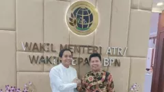 Bahas Reforma Agraria, Satono Bersilaturahmi dengan Wamen ATR - GenPI.co KALBAR