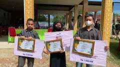 2 PIK Remaja Kota Pontianak Berhasil Sabet Penghargaan Tingkat Provinsi - GenPI.co KALBAR