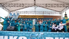 PKK Pontianak Kembali Torehkan Juara Umum HKG PKK ke-51 Tingkat Kalbar - GenPI.co KALBAR