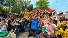Karnaval PMR se-Kota Pontianak Meriahkan HUT PMI ke-78 - GenPI.co KALBAR