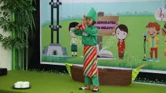 Lestarikan Budaya Sejak Dini lewat Lomba Celoteh dan Bertundang - GenPI.co KALBAR