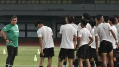 Uji Coba Perdana, Timnas Indonesia U-17 Hadapi Akademi TSV Meerbusch - GenPI.co KALBAR