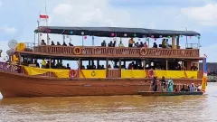 Susuri Sungai Kapuas, Napak Tilas Kenang Sejarah Berdirinya Pontianak - GenPI.co KALBAR