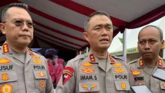 Amankan IKN Nusantara, Polda Kaltim Terima Rp 10 M dari Mabes Polri - GenPI.co KALTIM