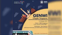 Baru Lahir, GenWI Singapura Siap Dukung Hot Deals - GenPI.co