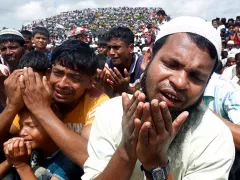 Bangladesh Tangkap Komandan Kelompok Bersenjata Rohingya, Meresahkan! - GenPI.co