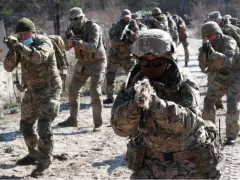 Bertempur Sengit dengan Rusia, Pasukan Ukraina Mulai Kewalahan - GenPI.co JATENG