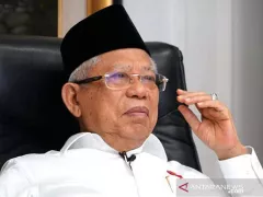 Wapres Maruf Amin Pastikan Hadir ke Pernikahan Kaesang Pangarep dan Erina Gudono - GenPI.co JATIM
