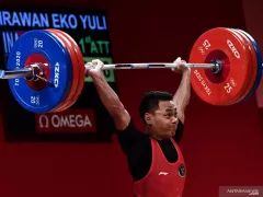 Raih 3 Medali di Kejuaraan Dunia Angkat Besi 2022, Eko Yuli Bikin Bangga Indonesia - GenPI.co JABAR