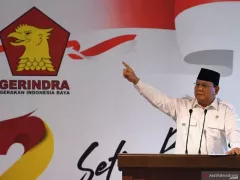 Survei Median: Prabowo Jadi Daya Tarik di Partai Gerindra - GenPI.co JABAR