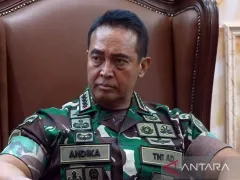 DPR RI Apresiasi Terobosan Jenderal Andika Perkasa soal Penerimaan TNI, Ini Buktinya - GenPI.co BALI