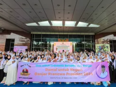 Relawan Mak Ganjar Gelar Doa dan Zikir Akbar untuk Pemilu 2024 - GenPI.co