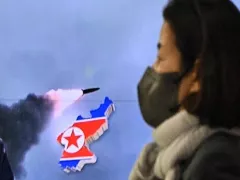 Korea Utara Cari Perkara, Lontarkan 2 Rudal Balistik Jelang Kunjungan Wapres AS ke Seoul - GenPI.co