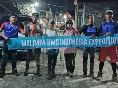 Mahasiswa UMS Bersiap Taklukan Gunung Chimborazo di Ekuador - GenPI.co BALI