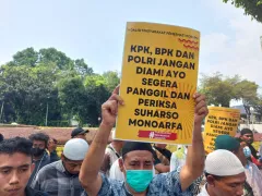 KPK dan BPK Dituntut Usut Dugaan Gratifikasi Suharso Monoarfa - GenPI.co KALBAR