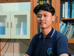 Naufal Wisudawan Termuda ITS Surabaya, Usia Masih 19 Tahun - GenPI.co BANTEN
