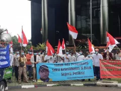 Gampar Desak KPK Tangkap Haji Isam Terkait Dugaan Kasus Suap Pajak - GenPI.co JOGJA