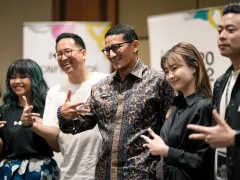 Sandiaga Uno Ajak Jadikan IdeaFest 2022 Tingkatkan Ekonomi Kreatif - GenPI.co JABAR