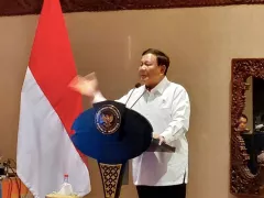 Survei Capres Median: Elektabilitas Prabowo Subianto Mentereng - GenPI.co BANTEN