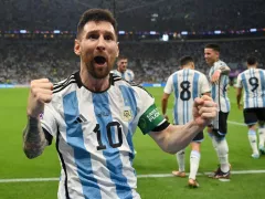 Argentina Hajar Meksiko, Lionel Messi Ukir Sejarah di Piala Dunia - GenPI.co JATIM