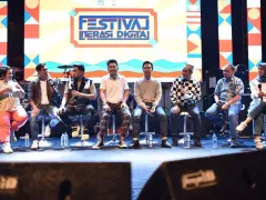 Festival Literasi Digital Meriah Dihadiri Tiga Ribu Peserta - GenPI.co JABAR