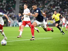 Prancis Bantai Polandia 3-1, Kylian Mbappe Makin Tak Waras - GenPI.co