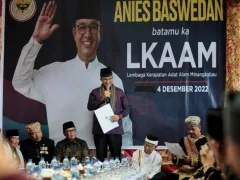 Partai NasDem Sesumbar Yakin Anies Baswedan Menang di Sumatera Barat - GenPI.co JABAR