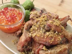 Resep Sayap Ayam Goreng Saus Vietnam, Camilan Buat Nonton Piala Dunia! - GenPI.co JATIM
