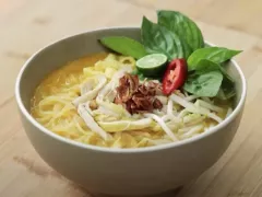 Resep Bihun Laksa, Hidangan Berkuah Pas Buat Musim Hujan - GenPI.co JATIM