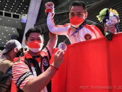 Ketua NOC Indonesia Apresiasi Komitmen Eko Yuli untuk Olimpiade 2024 - GenPI.co
