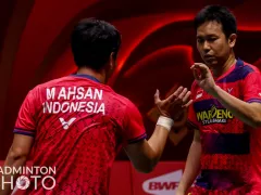Tua-tua Keladi, Hendra/Ahsan Tak Waras di BWF World Tour Finals 2022 - GenPI.co BALI