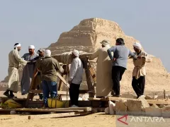 Mumi Tertua Ditemukan di Makam Firaun, Usianya 4.300 Tahun - GenPI.co JATENG