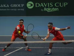 Indonesia Libas Vietnam di Piala Davis, Christo Bangga dengan Petenis Junior - GenPI.co