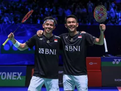 Sebelum Pisah, Fajar/Rian Ditarget Juara di Kejuaraan Dunia 2025 - GenPI.co