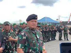 Panglima TNI Yudo Margono Buka-bukaan soal Pembebasan Pilot Susi Air - GenPI.co BALI
