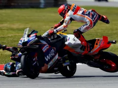 Baru Awal Musim MotoGP 2023, Marc Marquez Sudah Ketimpa Sial - GenPI.co BANTEN