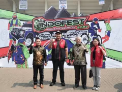 Festival Indofest 2023 Dapat Dukungan dari Menpora, Begini Katanya - GenPI.co JATENG