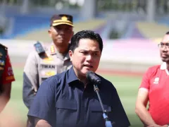 Beri 10 Persen Penjualan Tiket ke Palestina, Erick Thohir Dipuji Habis-habisan - GenPI.co KEPRI
