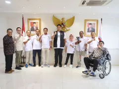 Menpora Dukung Sepak Bola Amputasi Indonesia Berkembang, Begini Katanya - GenPI.co JATIM