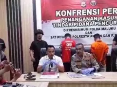Polisi Tangkap Pelaku Pencurian yang Beraksi di Sejumlah Gereja Maluku - GenPI.co KEPRI