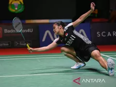 Tersingkir dari Thailand Open 2024, Gregoria Mariska Mengaku Tegang - GenPI.co KEPRI